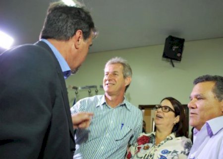 Ministro da Integração confirma ao prefeito Edson de David liberação de recursos para Sul Fronteira